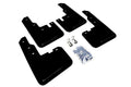 1316 RAV4 NO DRILLING REQD BLACK MUD FLAP/RED LOGO