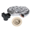 DUAL DUCT KIT 6K ENVIRO 3'INS