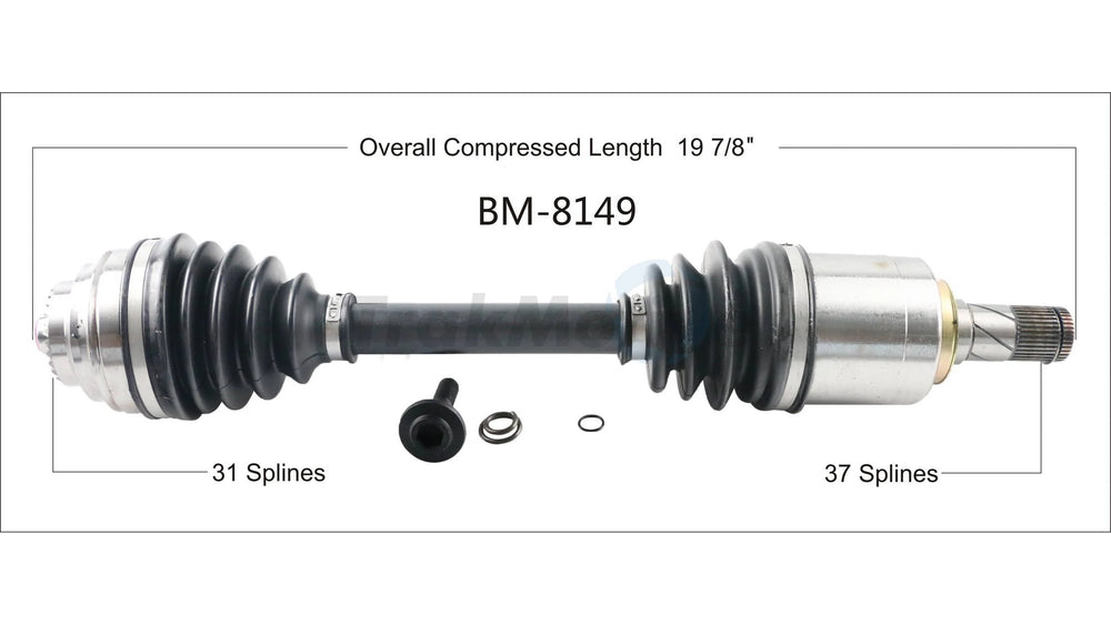 TRAKMOTIVE auto part