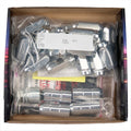 McGard 5 Lug Hex Install Kit w/Locks (Cone Seat Nut) M14X1.5 / 22mm Hex / 1.635in. Length - Chrome