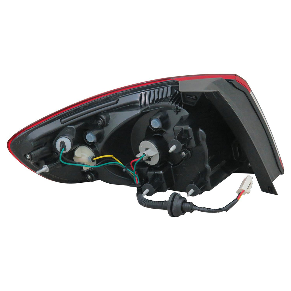 RH TAILLAMP ASSY OUTER HYUNDAI SANTA FE 20102012