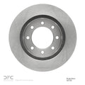 DFC 03-08 Dodge Ram 4000 (Mexico) Front GeoSPEC Coated Rotor