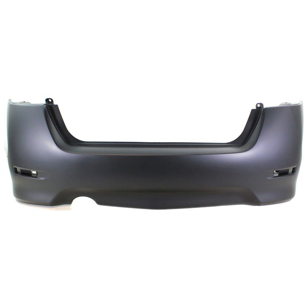 REAR BUMPER COVER S|SL|SV; PRIME NISSAN SENTRA 1315