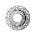 Brake Rotor LH L/W Slotted 10in Dia