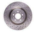 DFC 05-06 Ford GT Front Drilled Brake Rotor
