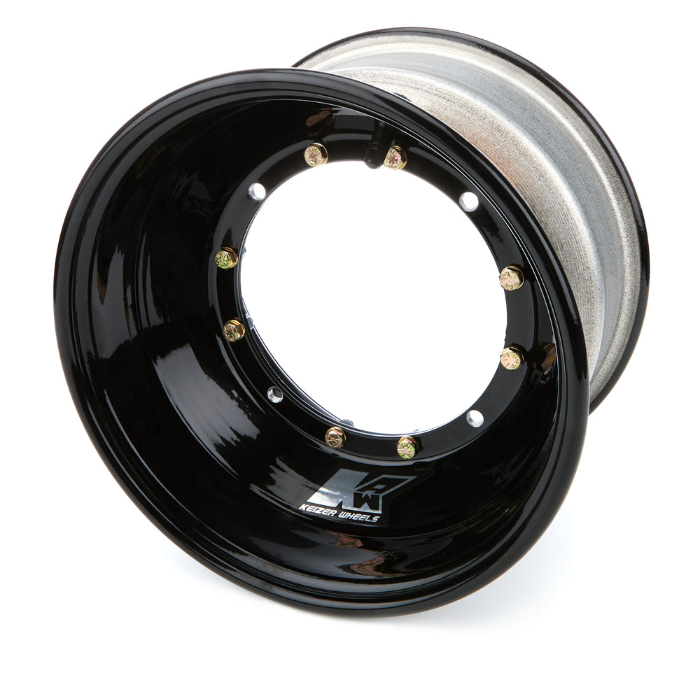 KEIZER ALUMINUM WHEELS, black auto part