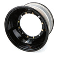 KEIZER ALUMINUM WHEELS, black auto part