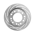 L/W Brake Rotor - LH 10in. Slotted