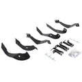 V Series V3, RB30 and RB Slim Side Steps Mounting Brackets Only Textured Black 2019-2026 Ram 1500 Go Rhino
