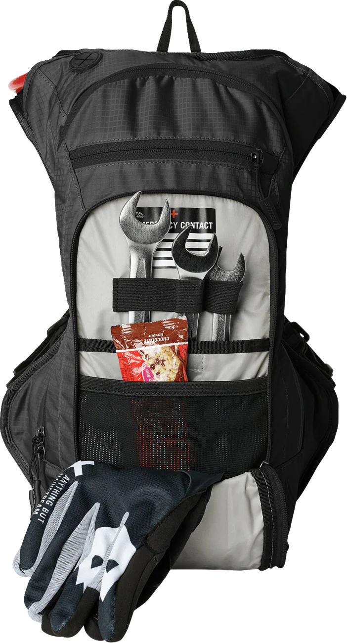 USWE Outlander Moto Hydration Pack 9L - Black