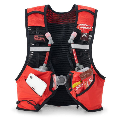 USWE Pace Trail Running Vest 8L Carbon Black - Large