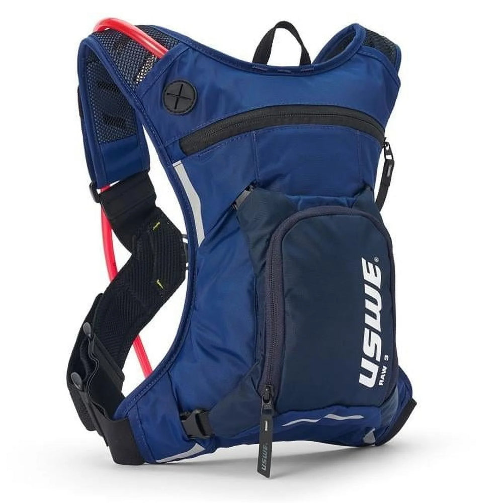 USWE Moto Hydro Hydration Pack 4L - Factory Blue
