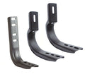 RB10/RB20 Running Boards Mounting Brackets Only Textured Black 2014-2024 Toyota 4Runner Go Rhino