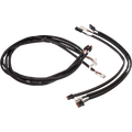 NAMZ 2018 V-Twin Road King Special Plug-N-Play Complete Handlebar Wiring Harness/Extension Kit
