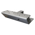 GEN-Y Hitch Skid Plate Aluminum Clear Coated 2" Shank - GH-103629