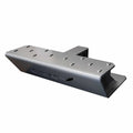 GEN-Y Hitch Skid Plate Aluminum Clear Coated 2" Shank - GH-103629
