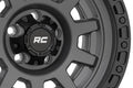 Rough Country 85 Series Wheel One-Piece Gunmetal Gray/Black 15x8 5x5.5 -19mm