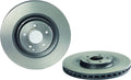 Brembo 03-06 Mercedes-Benz CLK500 Front Premium UV Coated OE Equivalent Rotor