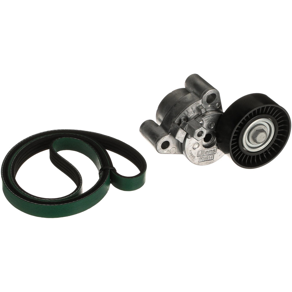 Gates 20-24 Ford Transit V-6 3.5L A.C. & P.S. Accessory Belt Drive Kit (Heavy Duty)