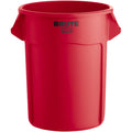 2655 55 GALLON BRUTE CONTAINER RED
