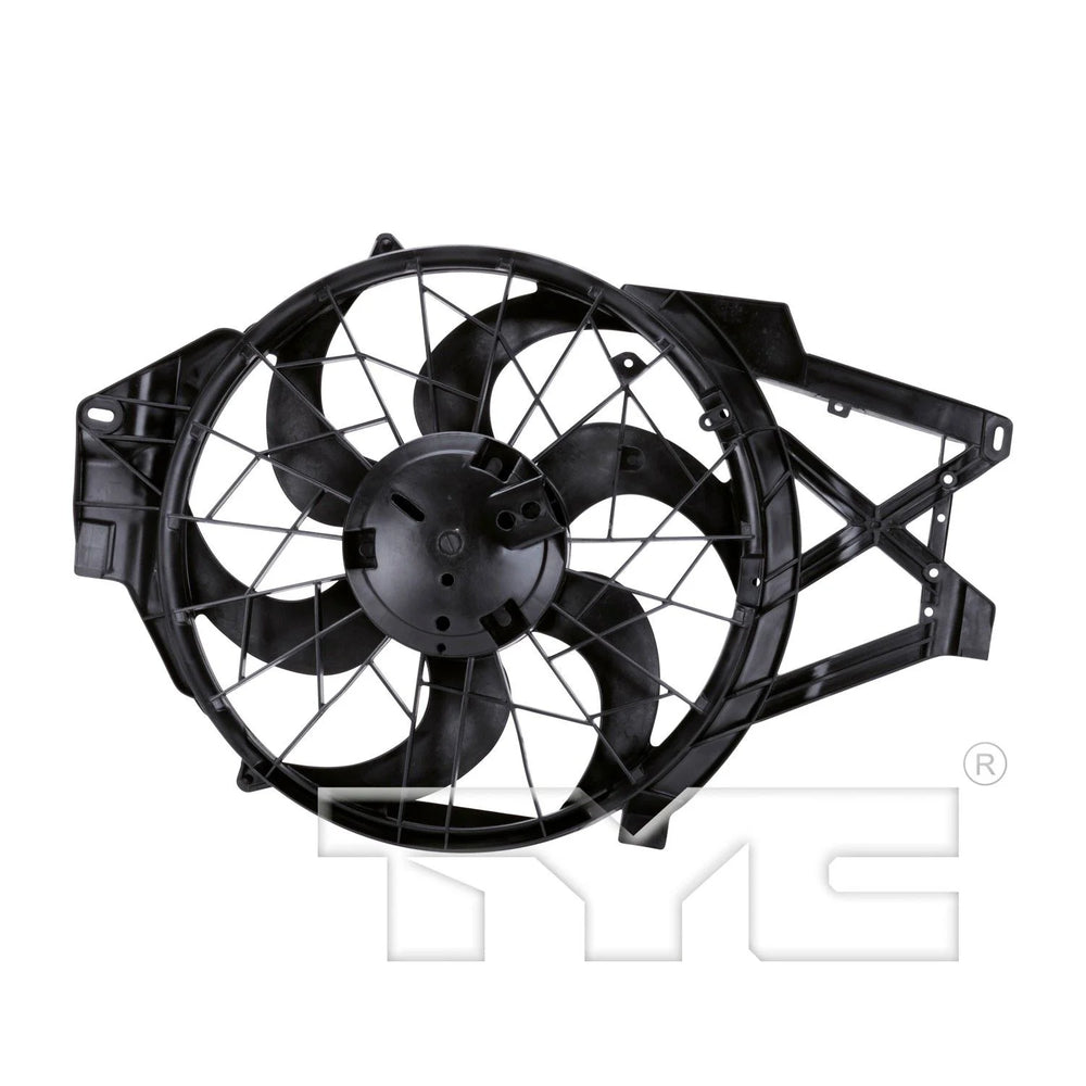 9904 FD MSTNG 3.8L RAD & COND (S) CFA
