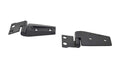 Kentrol 07-18 Jeep Wrangler JK Hood Hinge Pair - Textured Black