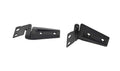 Kentrol 07-18 Jeep Wrangler JK Hood Hinge Pair - Textured Black