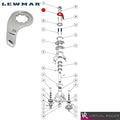 54ST CHROME FEEDER ARM