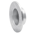 DFC 67-72 Volvo 164 Front Left Drilled & Slotted Silver Brake Rotor