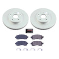 Power Stop 19-21 Subaru Forester Front Z17 Coated Brake Kit