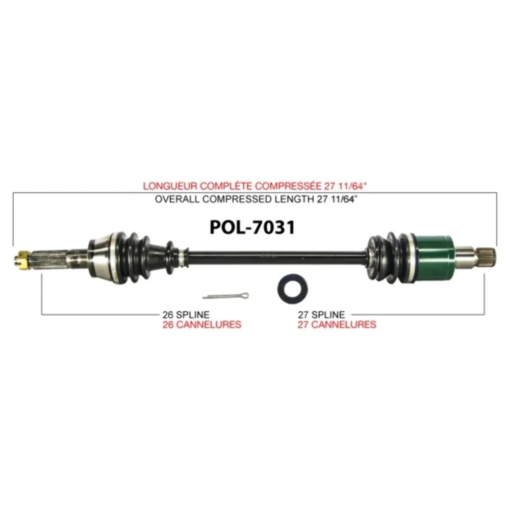 TRAKMOTIVE auto part