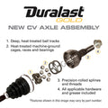 NEW ATV AXLE