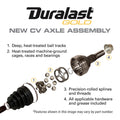 ATV AXLE