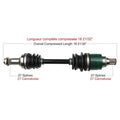 TRAKMOTIVE auto part detail
