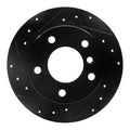 R1 Concepts black auto part