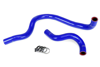 HPS Performance Black Reinforced Silicone Radiator Hose Kit Coolant for Honda 97-01 Prelude 2.2L