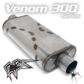 VENOM 300 3IN CENTER/CENTER MUFFLER