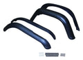 Fender Flare Kit for 1981-1986 Jeep CJ-8, Contains 4 Flares & Hardware Crown Automotive