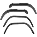 Fender Flare Kit for 1981-1986 Jeep CJ-8, Contains 4 Flares & Hardware Crown Automotive