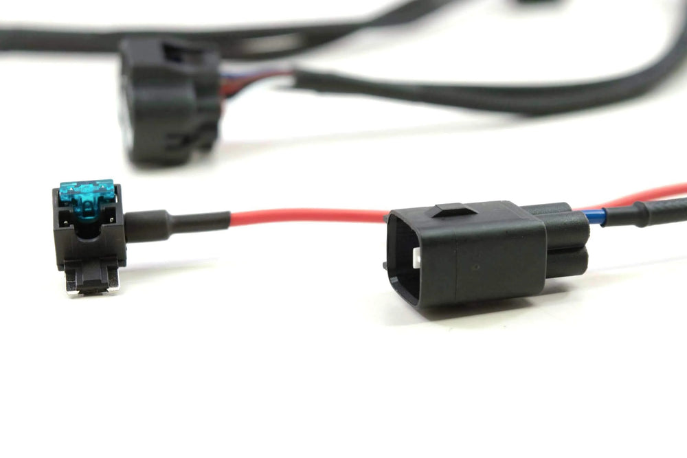 1418 TUNDRA OEM LED HEADLIGHT CONVERSION HARNESS RELAY