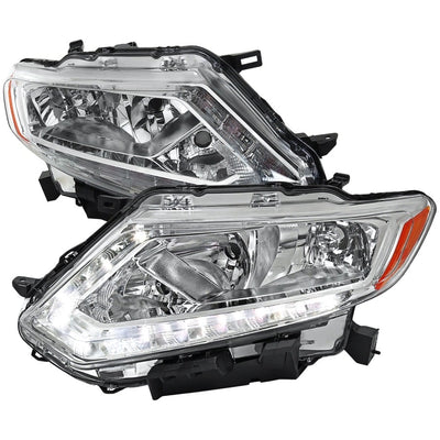 SPEC D TUNING chrome headlights