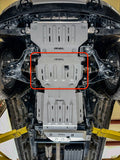 GRILLE INSERT - RIVET STYLE - STEEL