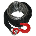~(3 lbs. 12X12X6)~ 8mm x 50ft Synthetic Rope Grey
