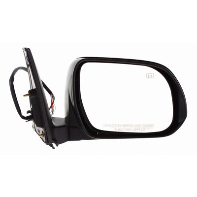 TY 4RUNNER 1013 PWR HT W/ SGL MIR+COVER RH (PTM)