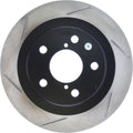 StopTech Power Slot 02-05 WRX Rear Right Sportstop Slotted Rotor