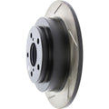StopTech Power Slot 02-05 WRX Rear Right Sportstop Slotted Rotor