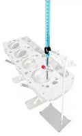 100cc x .2cc Glass Buret Pro Head CC Kit