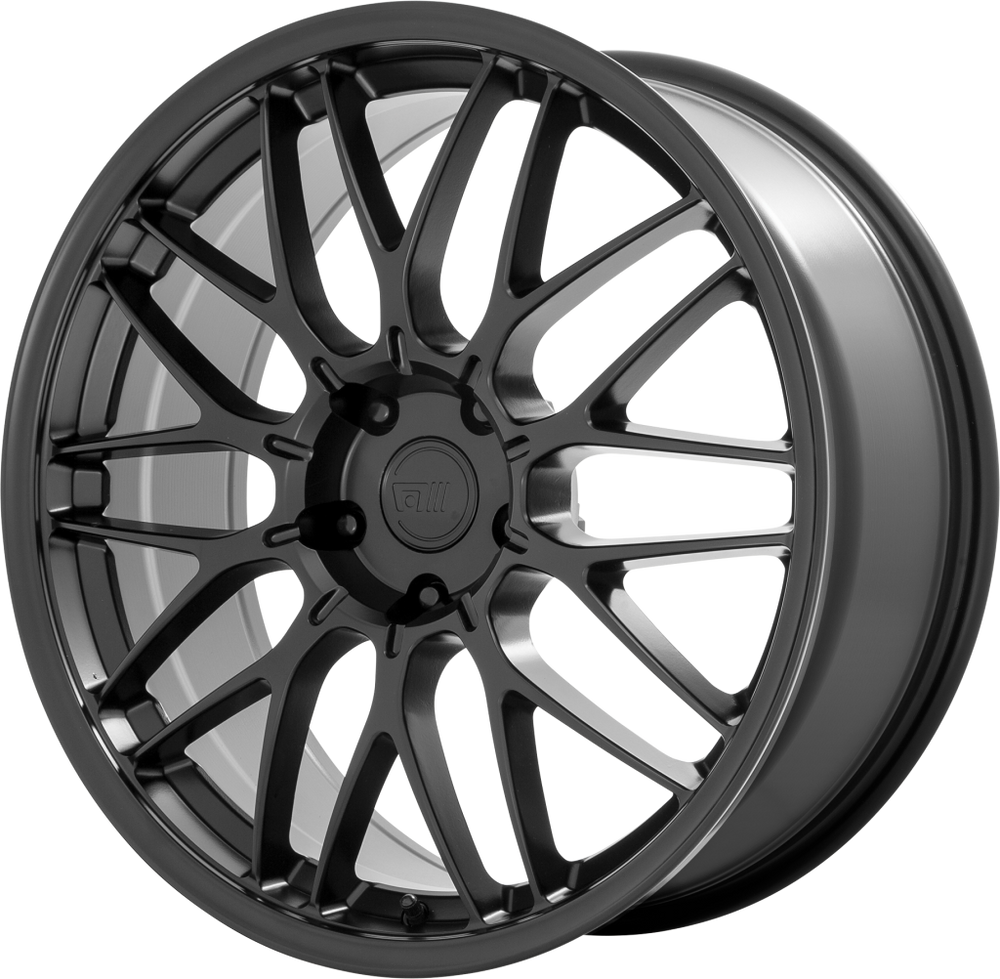 MR153 19X9.5 5X4.5 S-BLK 40MM