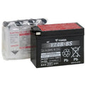 Yuasa YT4B-BS Maintenance Free AGM 12-Volt Battery w/Bottle