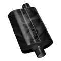 Super 40 Series Chambered Muffler Super 40 Stainless Steel 3.00 Offset In 3.00 Center Out Aggressive Sound Flowmaster